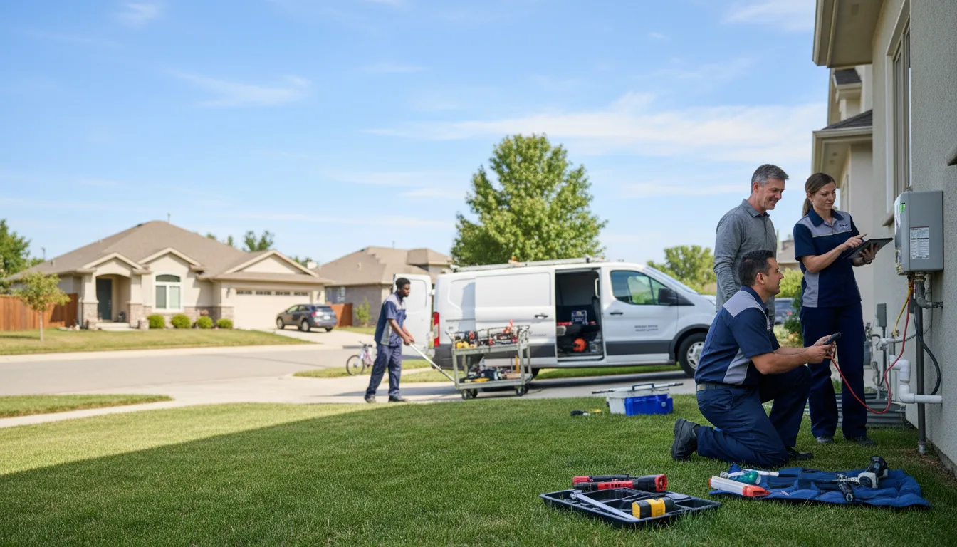 Professional Rinnai Tankless Water Heater Repair in Ripley, TN